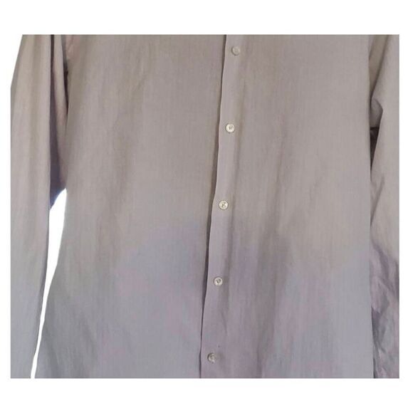 HUGO BOSS Men's Long Sleeve Button Down Shirt Size 16 34/35 - Picture 4 of 4